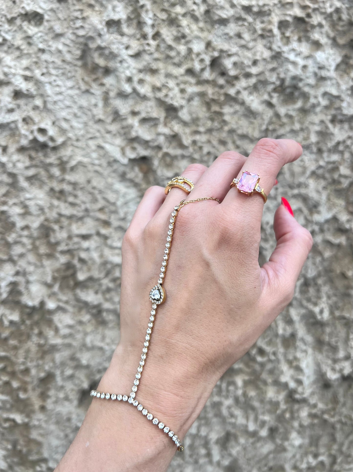 Δαχτυλίδι καρδιά